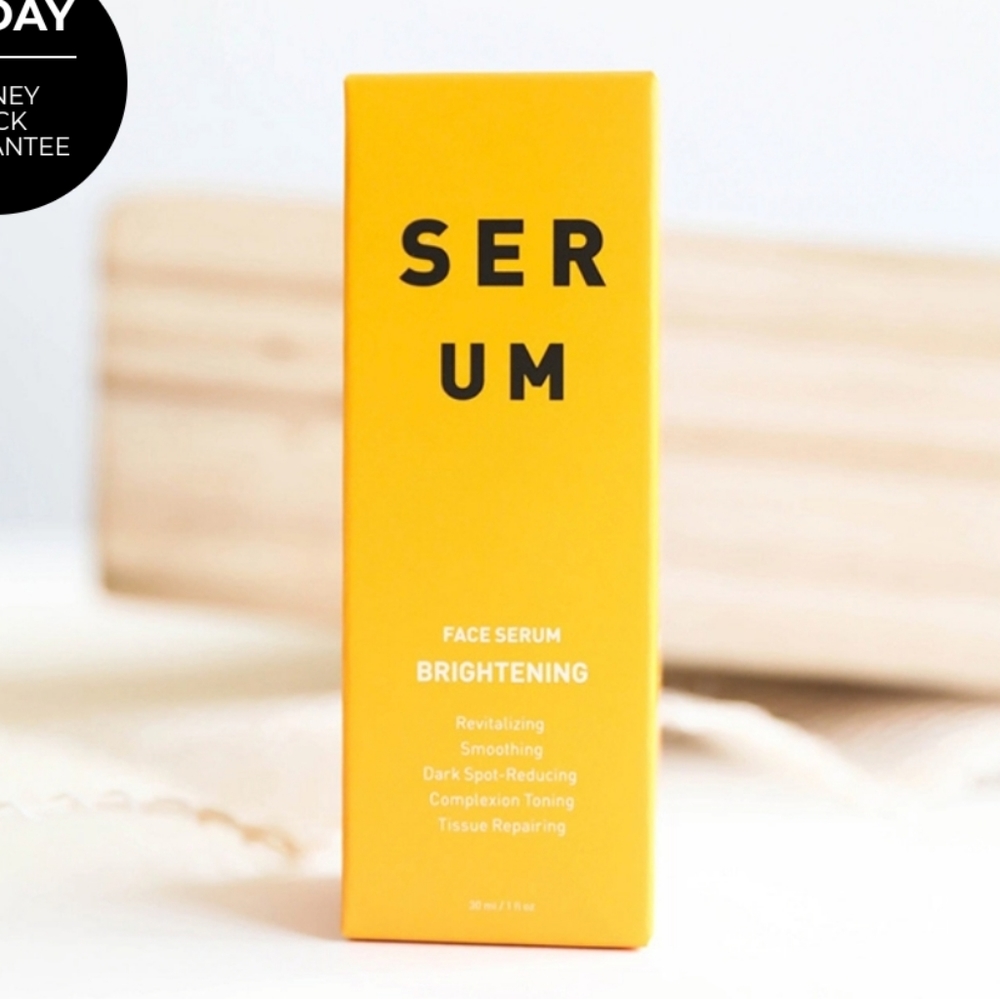 Way of Will Face Brightening Serum